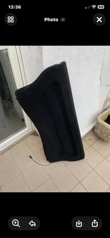 plage arrière Renault Clio 4 - phase 2