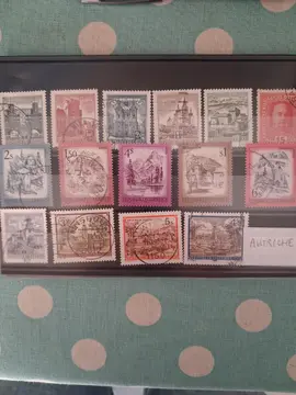 Timbres AUTRICHE