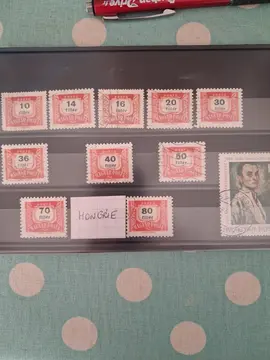 Timbres HONGRIE