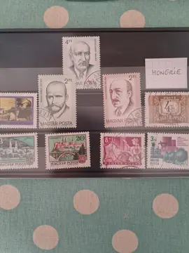Timbres HONGRIE