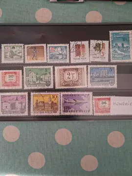 Joli lot Timbres HONGRIE