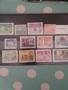 Timbres HONGRIE