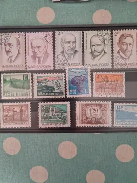 Timbres HONGRIE Personnages