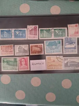 Timbres ROUMANIE