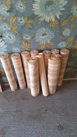 rouleaux de tapisserie