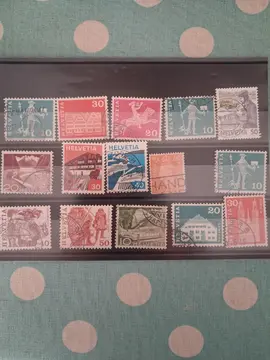 Timbres SUISSE