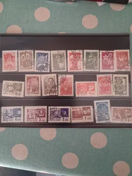Joli lot Timbres RUSSIE