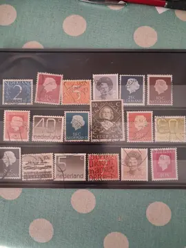 Lot Timbres HOLLANDE