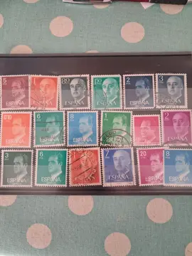 Joli lot Timbres ESPAGNE