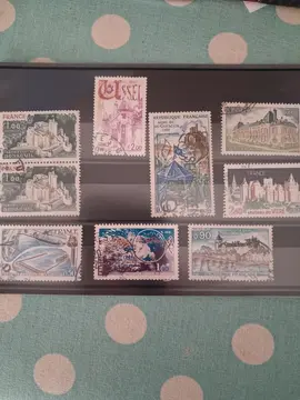 Lot Timbres FRANCE