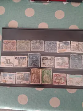 Joli lot timbres PORTUGAL