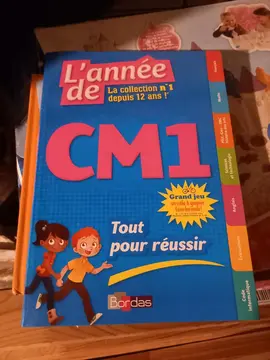 livre programme Cm1