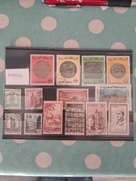 Lot Timbres MAROC