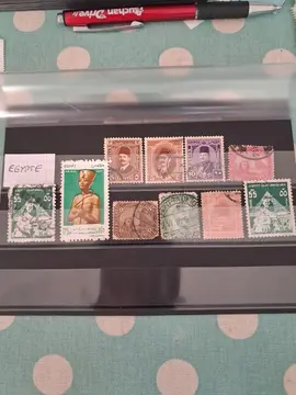 Lot Timbres EGYPTE