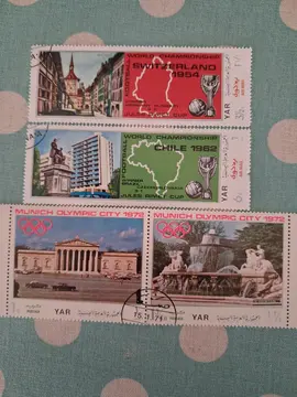Lot Timbres YAR