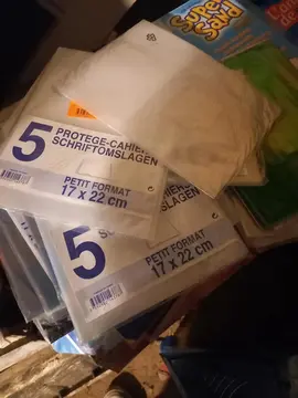 lot de protégés cahiers