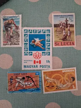 Lot Timbres SPORTS