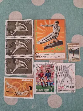 Joli lot Timbres SPORTS