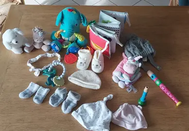 divers accessoires bébé