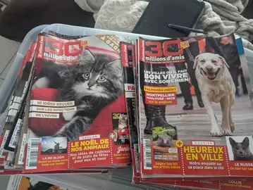 magazines 30 millions d'amis