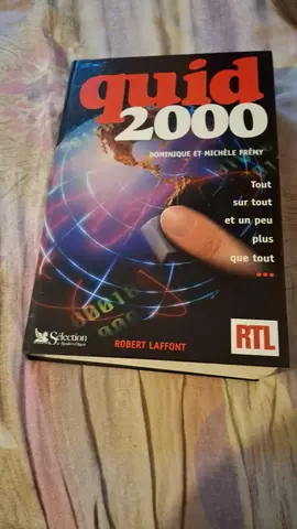 livre quizz 2000