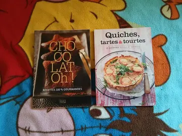 livres de recettes de cuisine