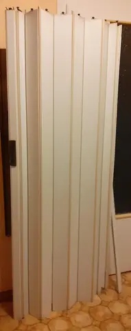 Porte accordéon
