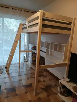 Lit mezzanine 1 place