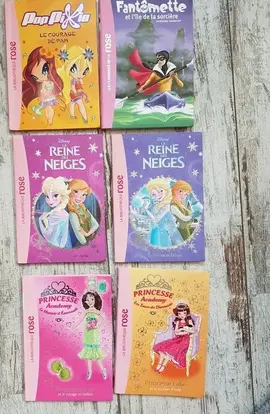 Livres enfant La bibliothèque rose 6-8 ans