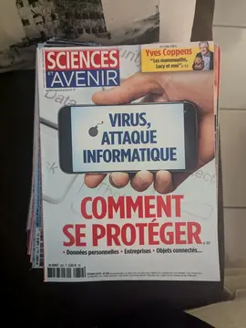 28 magazines sciences et avenir