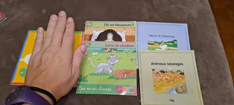 Petits livres pour petit enfant