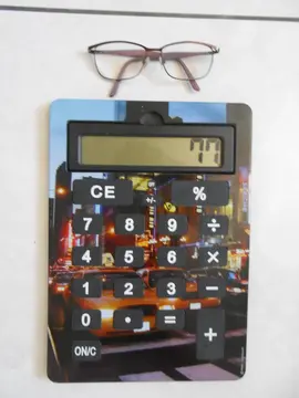 Calculette grand format
