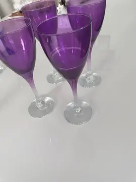 Don de vaisselle ( flûtes)