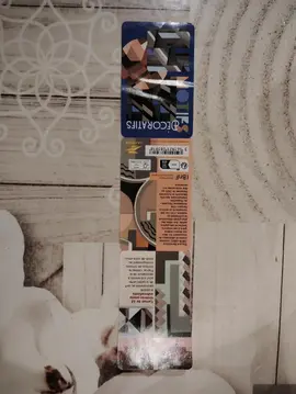 carnet timbres motifs décoratifs vide