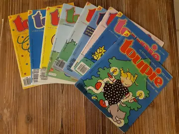 lot de 9 magazines Toupie anciens