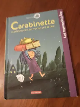 livre..Carabinette