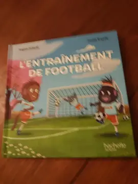 livre.. L'entraînement de football