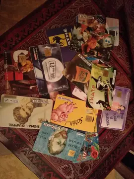 cartes téléphoniques