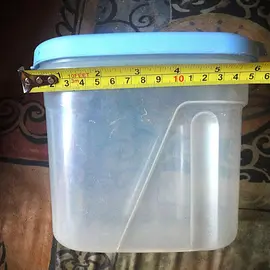 Pichet verseur / boite plastique