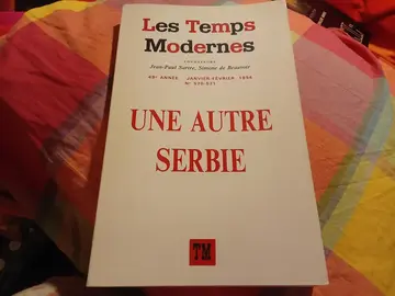 Revue Temps Modernes