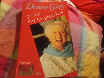 Livre Denise Grey