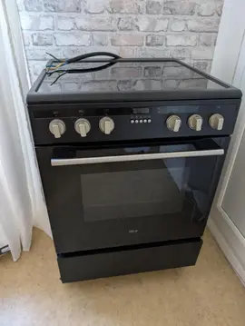 Cuisinière FAR plaque induction et four