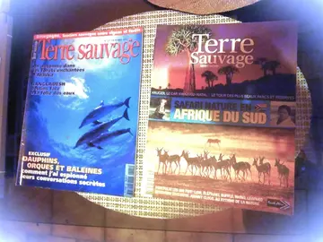 2 magazines Terre Sauvage