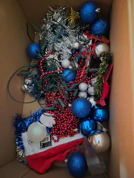 décorations de Noël