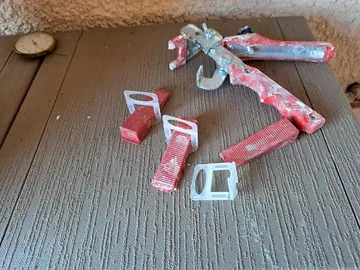 Cales pour carrelage