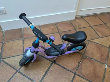 Draisienne pour jeune enfant