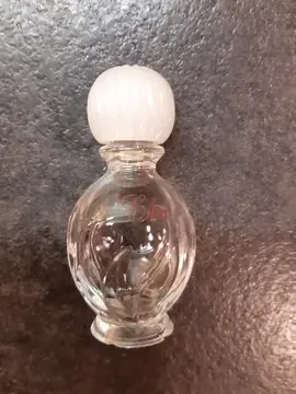 Flacon miniature de parfum vide Cléa pour collection