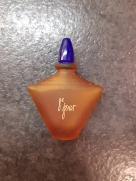 Flacon miniature de parfum vide 8ème jour pour collection