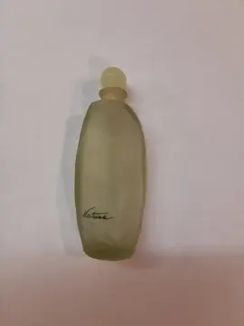 Flacon miniature de parfum vide Nature pour collection