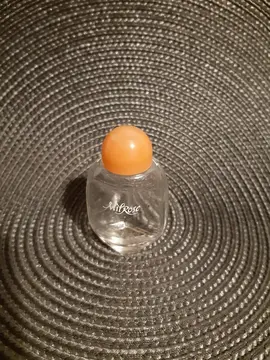 Flacon miniature de parfum vide MilRose pour collection n°2